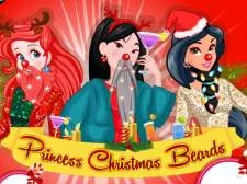 Princess Christmas Beards